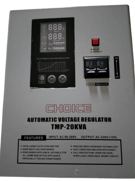 Choice 20KVA Stabilizer (Automatic Voltage Regulator)