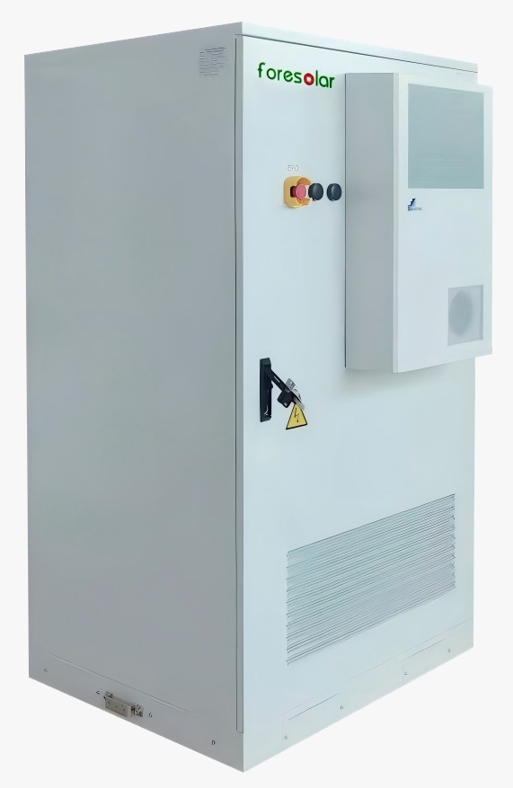 50KVA Foresalar Inverter 160kwh Battery Capacity