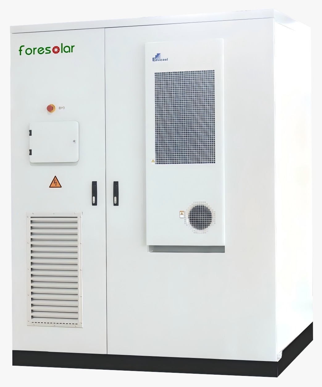 100KVA Foresolar Inverter 241kwh Battery Capacity