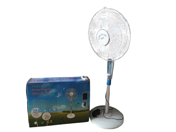 Foresolar Rechargeable Fan